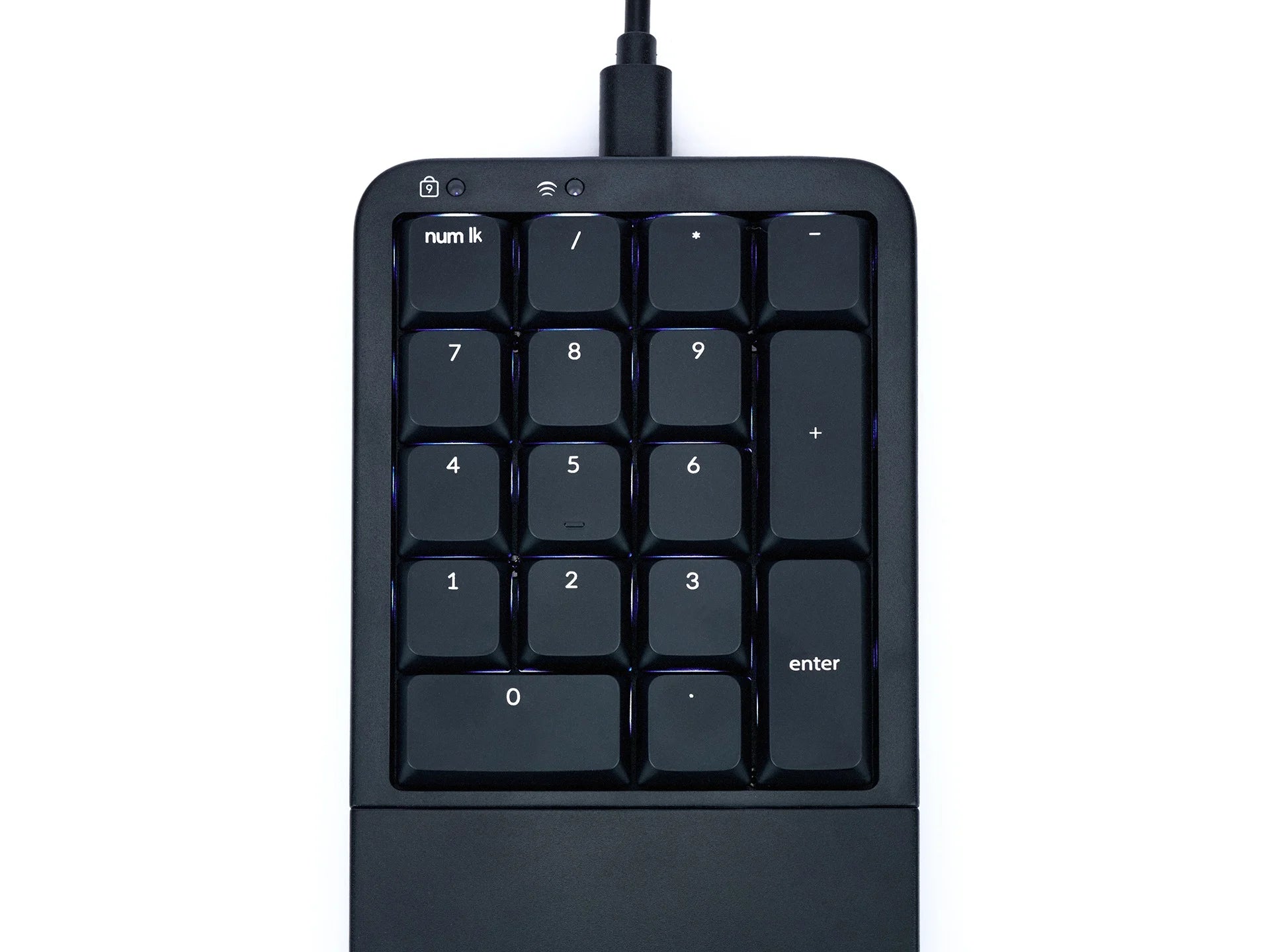 Kinesis Keypad LP KP150 | Bluetooth USB Mechanical Numpad