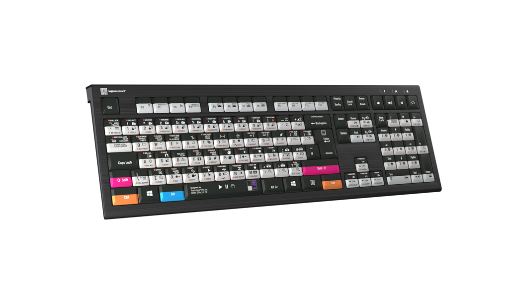 LogicKeyboard  Adobe Filmmaker Pr+Ae PC Astra 2 US LKB-AEPP-A2PC-US