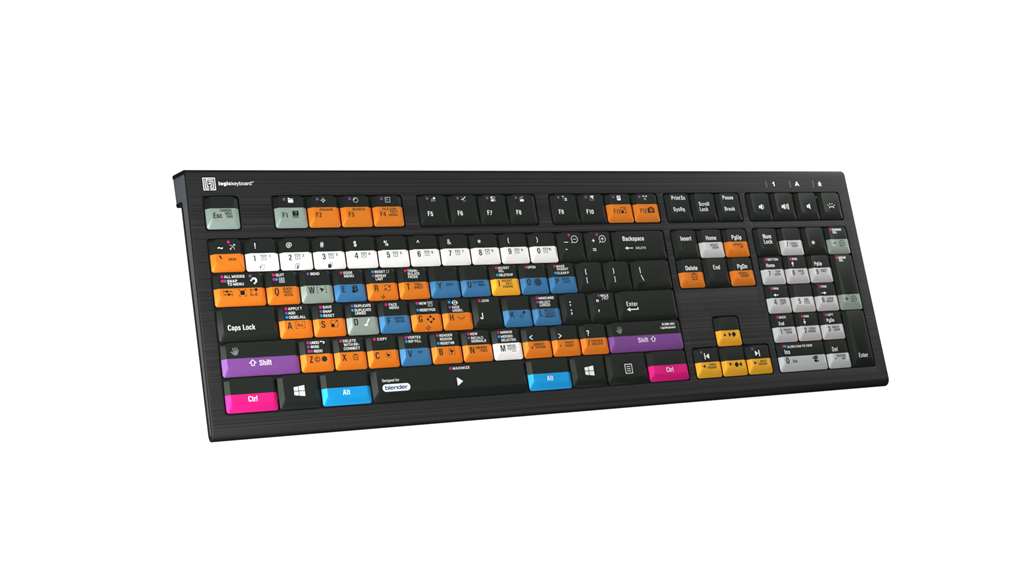 LogicKeyboard Blender 3D ASTRA 2 PC US  LKB-BLEN-A2PC-US