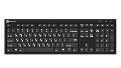 LogicKeyboard Hand Sign keyboard NERO PC US LKB-HAND-BJPU-US