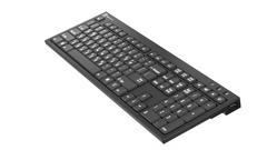 LogicKeyboard Hand Sign keyboard NERO PC US LKB-HAND-BJPU-US