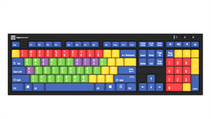 Kids Learning Keyboard — Color-Coded Typing for Kids | Ask Ergo Works