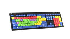 LogicKeyboard Pedagogy keyboard NERO PC US LKB-LBHS-BJPU-US