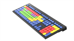 LogicKeyboard Pedagogy keyboard NERO PC US LKB-LBHS-BJPU-US