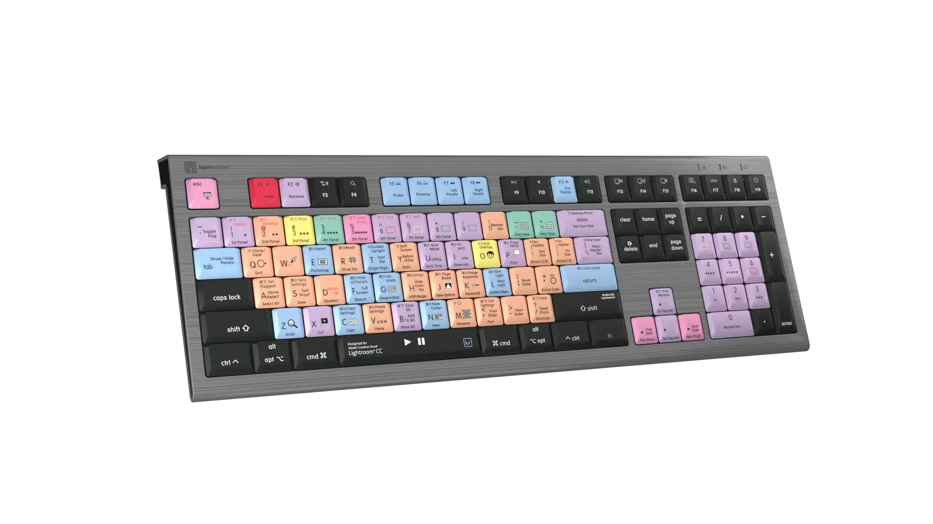 LogicKeyboard Adobe LightRoom CC/6 MAC Astra 2 US LKB-LGTRCC-A2M-US