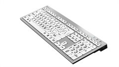 LogicKeyboard Large Print Slimline Keyboard for PC