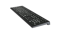 LogicKeyboard Largeprint White-on-Black - ASTRA 2 Backlit Keyboard