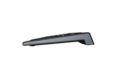 LogicKeyboard Largeprint White-on-Black - ASTRA 2 Backlit Keyboard