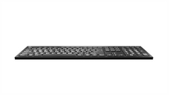 LogicKeyboard LargePrint White on Black PC Nero Slim Line LKBU-LPWB-BJPU-US