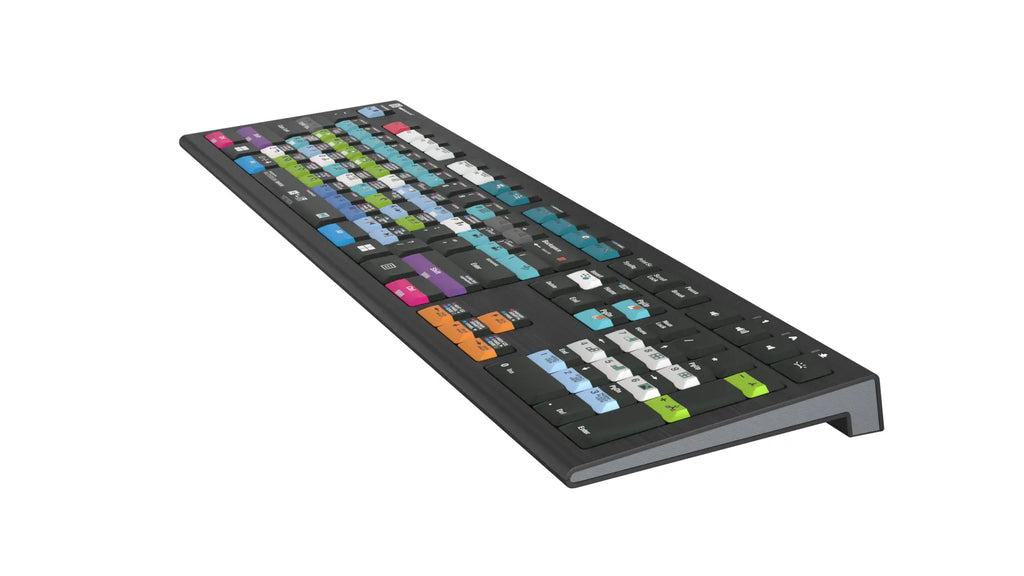 LogicKeyboard LargePrint White on Black LKB-LPWB-BTPC-US