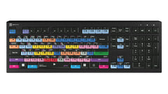 LogicKeyboard ASTRA2 keyboard for Avid Media Composer - Pro version for PC & MAC