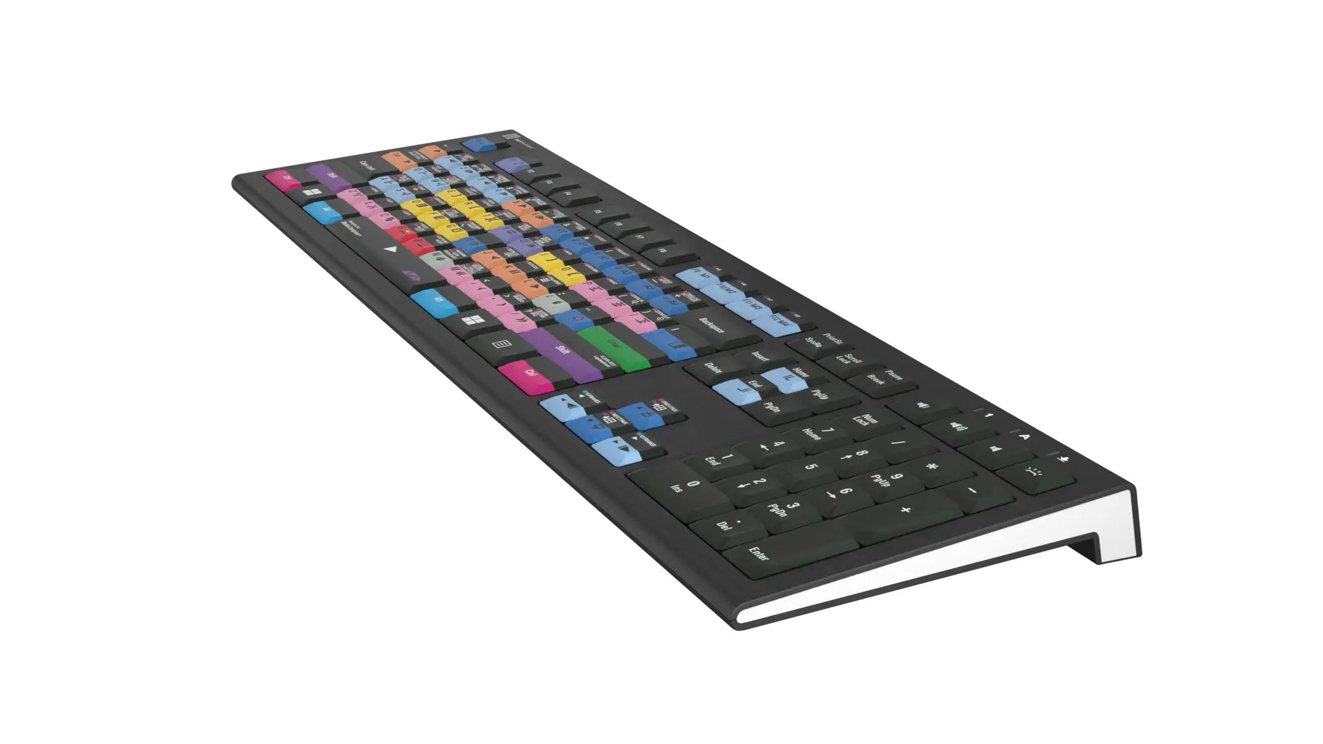 LogicKeyboard ASTRA2 keyboard for Avid Media Composer - Pro version for PC & MAC