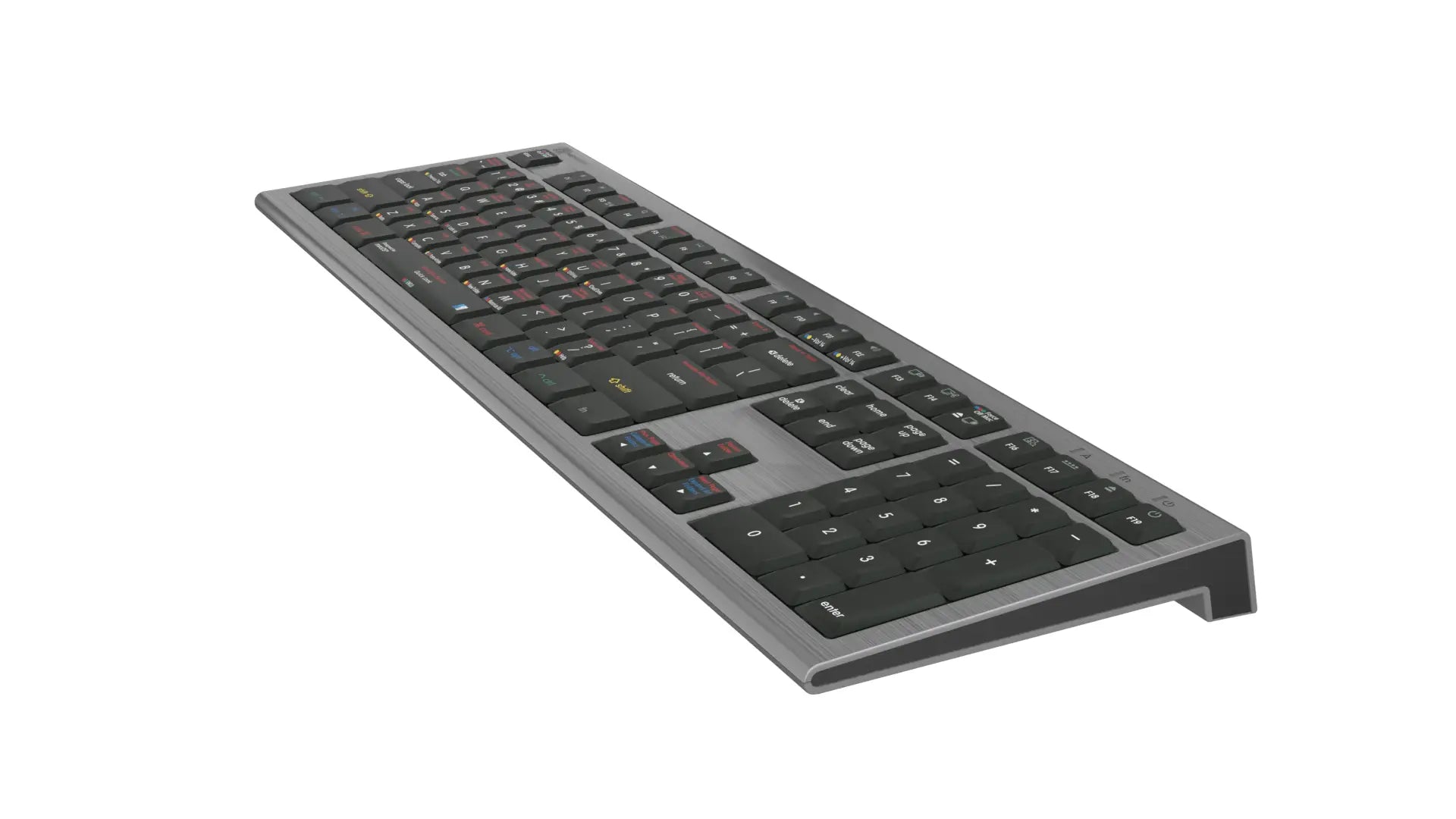 Lbm Keyboard LogicKeyboard macOS X Shortcuts MAC Astra 2 US LKB-OSX-A2M-US