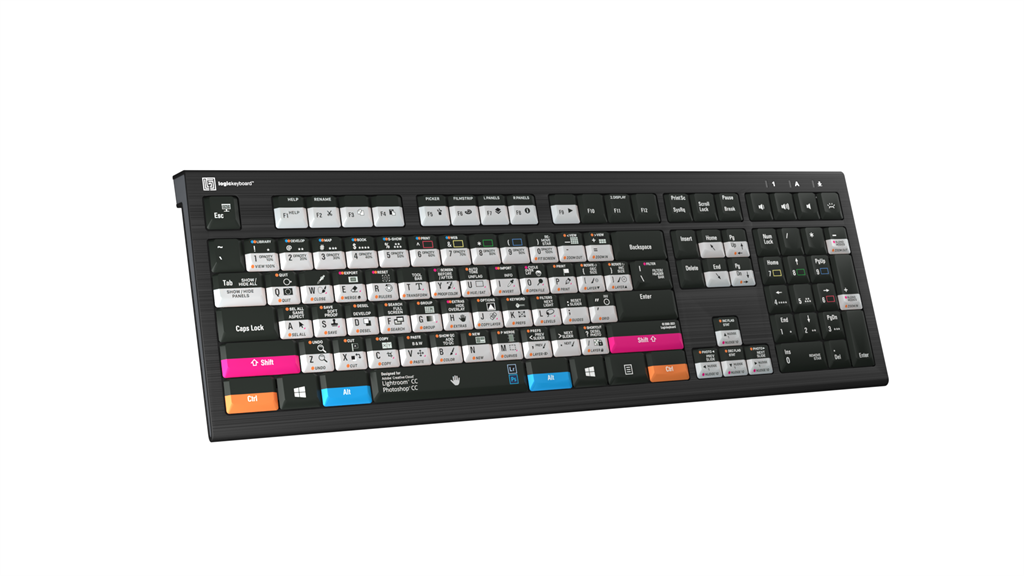 LogicKeyboard Adobe Photographer PS/LR PC Astra 2 US LKB-PSLR-A2PC-US