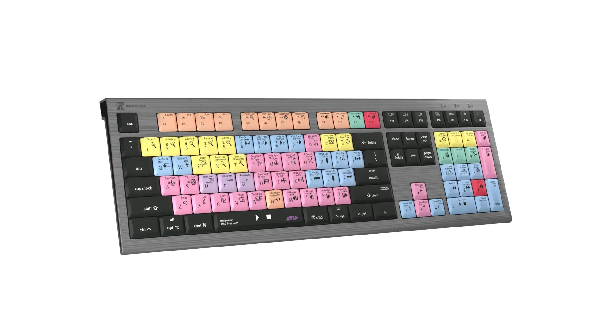 LogicKeyboard Avid Pro Tools MAC Astra 2 US LKB-PT-A2M-US