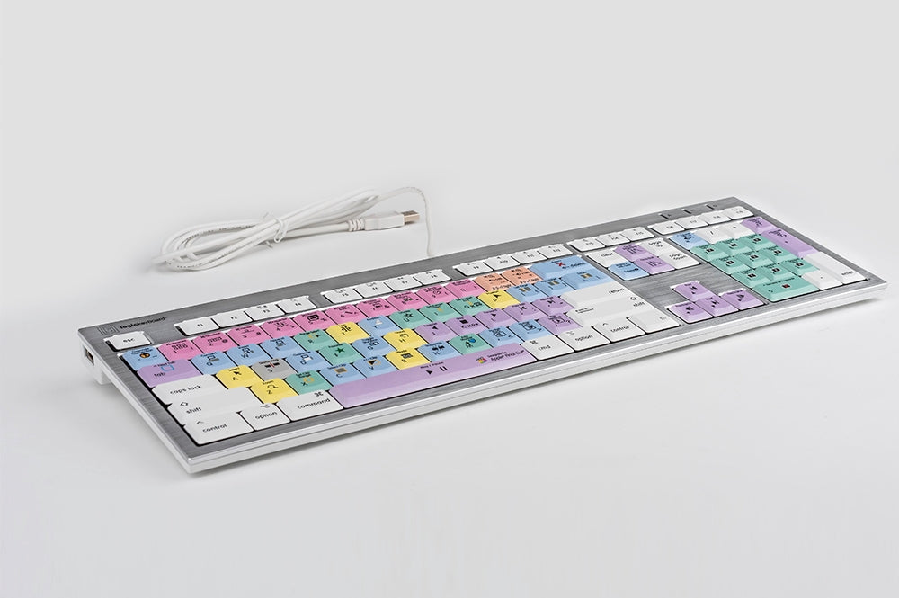 LogicKeyboard Apple Final Cut Pro X ALBA Mac Pro US  LKBU-FCPX10-CWMU-US