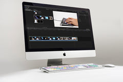 LogicKeyboard Apple Final Cut Pro X ALBA Mac Pro US  LKBU-FCPX10-CWMU-US