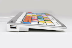 LogicKeyboard Apple Logic Pro X2 ALBA Mac Pro US LKBU-LOGXP2-CWMU-US