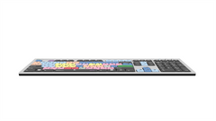 LogicKeyboard Avid Media Composer PC Slim Line US  LKBU-MCOM4-AJPU-US