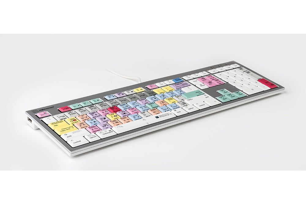 LogicKeyboard Adobe PhotoShop CC ALBA Mac Pro US LKBU-PHOTOCC-CWMU-US