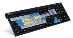 LogicKeyboard Quantel PC Nero Line US LKBU-QUANT-BJPU-US