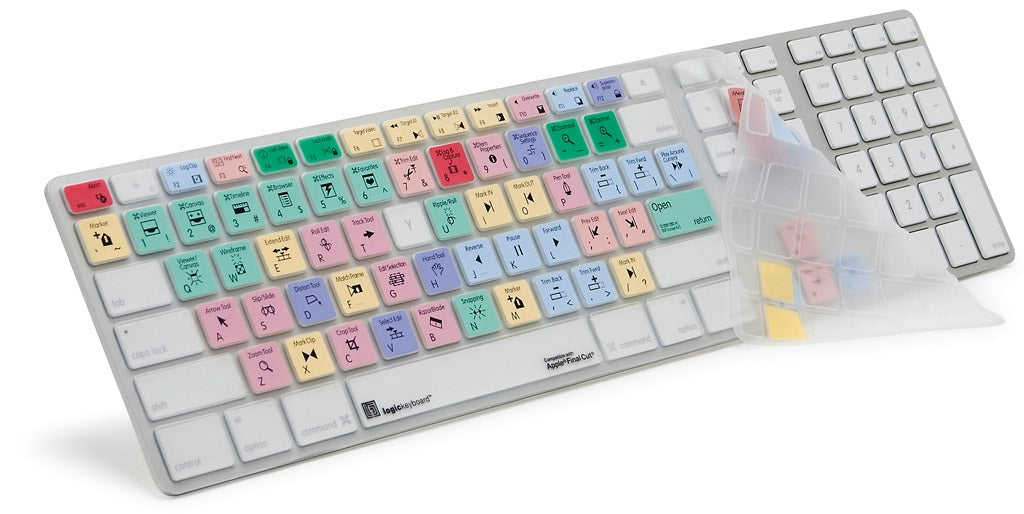 LogicKeyboard Apple Final Cut Pro 7 Full Size US LS-FCP-M89-US