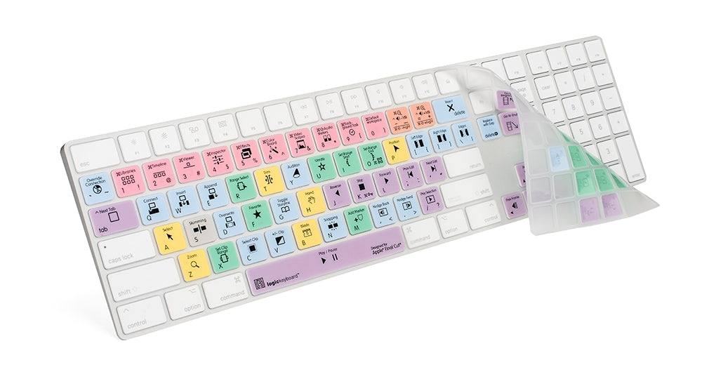 LogicKeyboard Apple Final Cut Pro X Magic Full Size US LS-FCPX10-MGFS-US