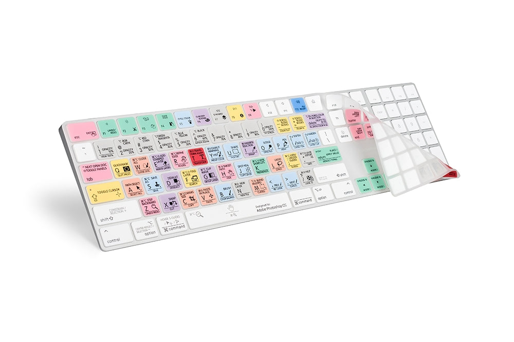 LogicKeyboard Adobe Photoshop CC Magic Full Size US LS-PHOTOCC-MGFS-US