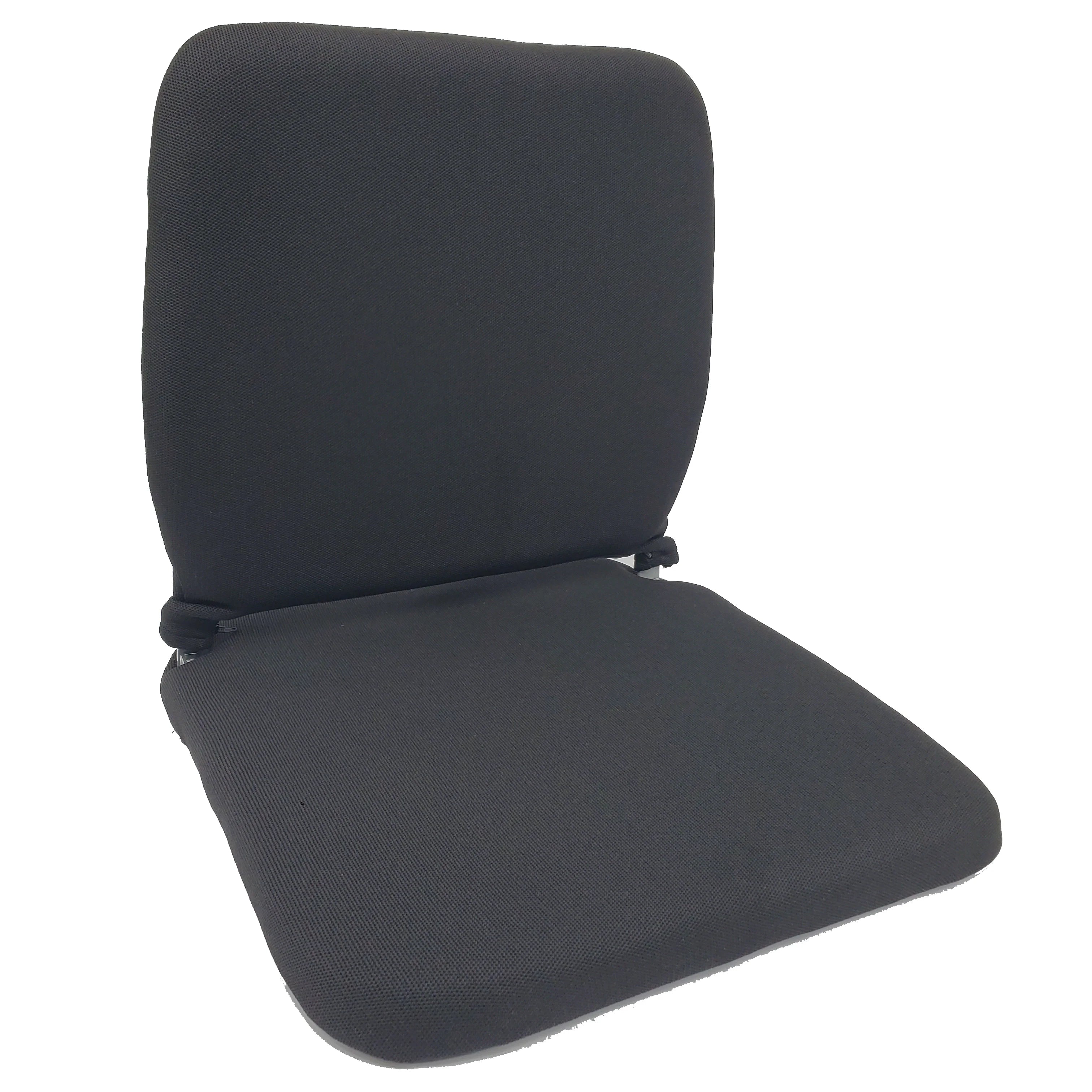 McCarty's Sacro-Ease® MSE8 Extra Heavy Lumbar & Seat Support – 3/4 Front View | Back and Seat Cushion System for Office Chair