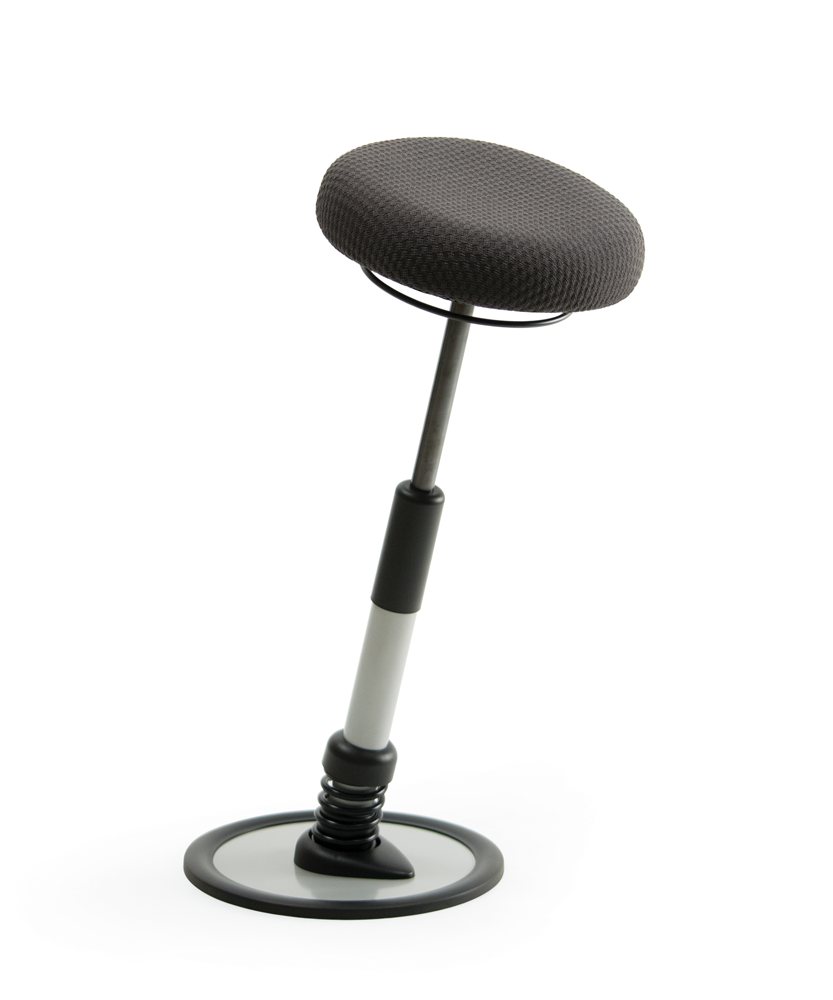 Sitmatic Pogo 24/7 Standing Assist Upholstered Circular Seat