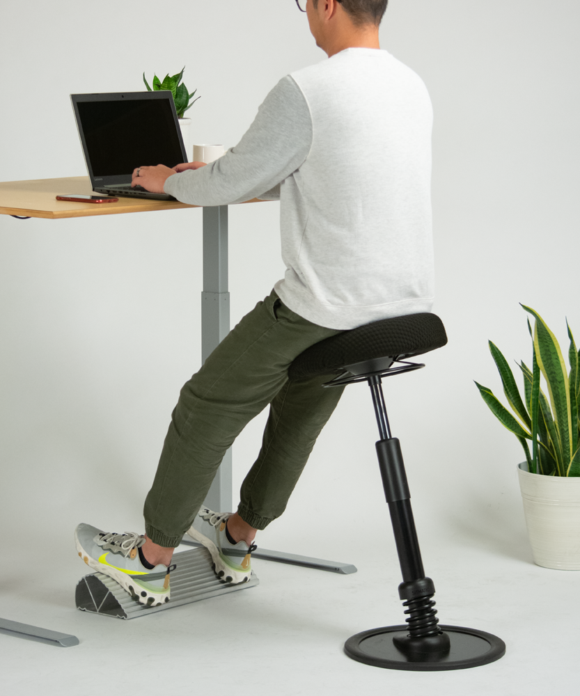 Sit Back Device Sitmatic Pogo 24/7 Standing Assist Seat | Ask Ergo Works