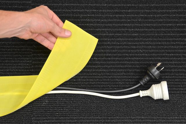 SecureCord: Carpet Cord Cover