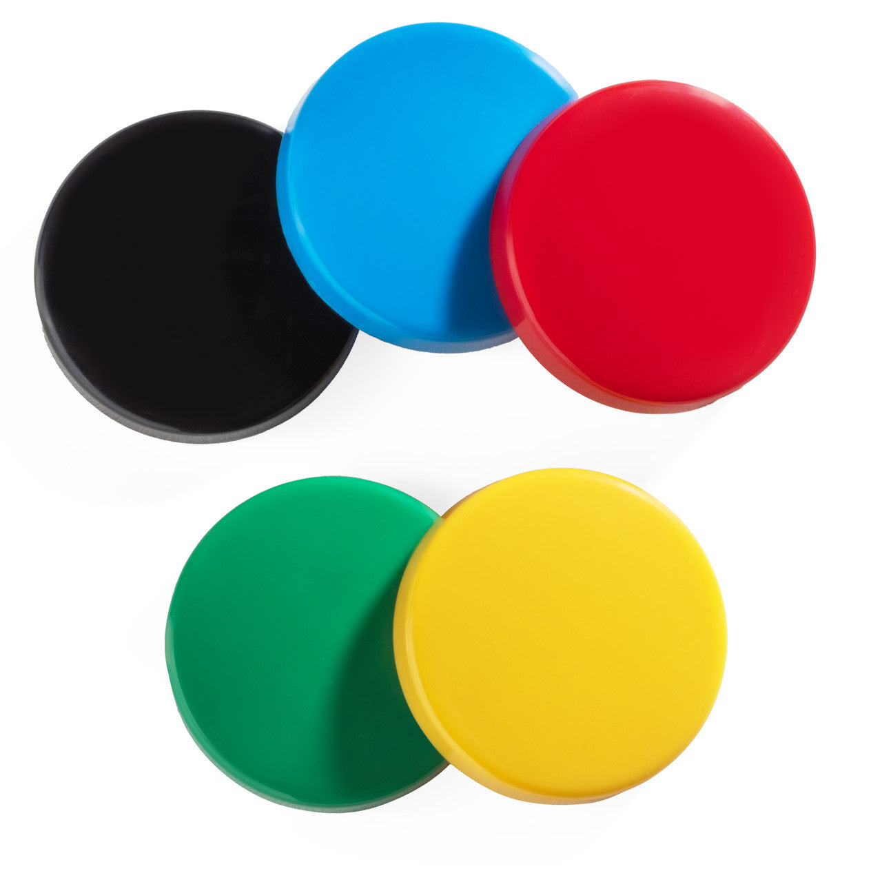AbleNet Specs IC switch with interchangeable red, blue, yellow, green, and black caps
