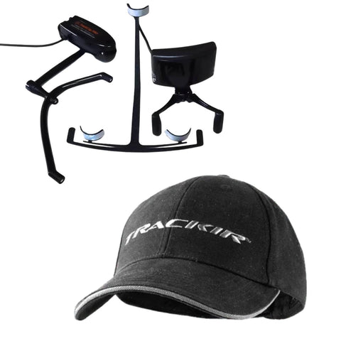 Natural Point TrackIR 5 Premium Head Tracking for Gaming - TrackIR 5 with TrackClip PRO with FREE HAT