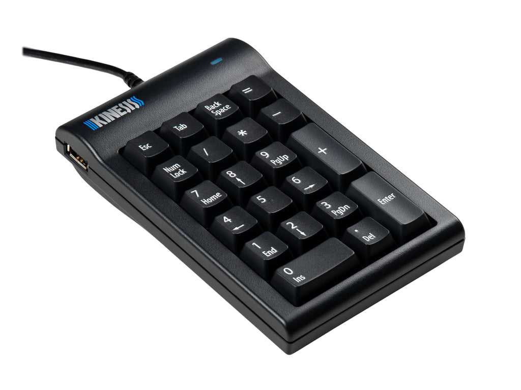 Kinesis Mechanical Keypad for PC, AC210USB-blk
