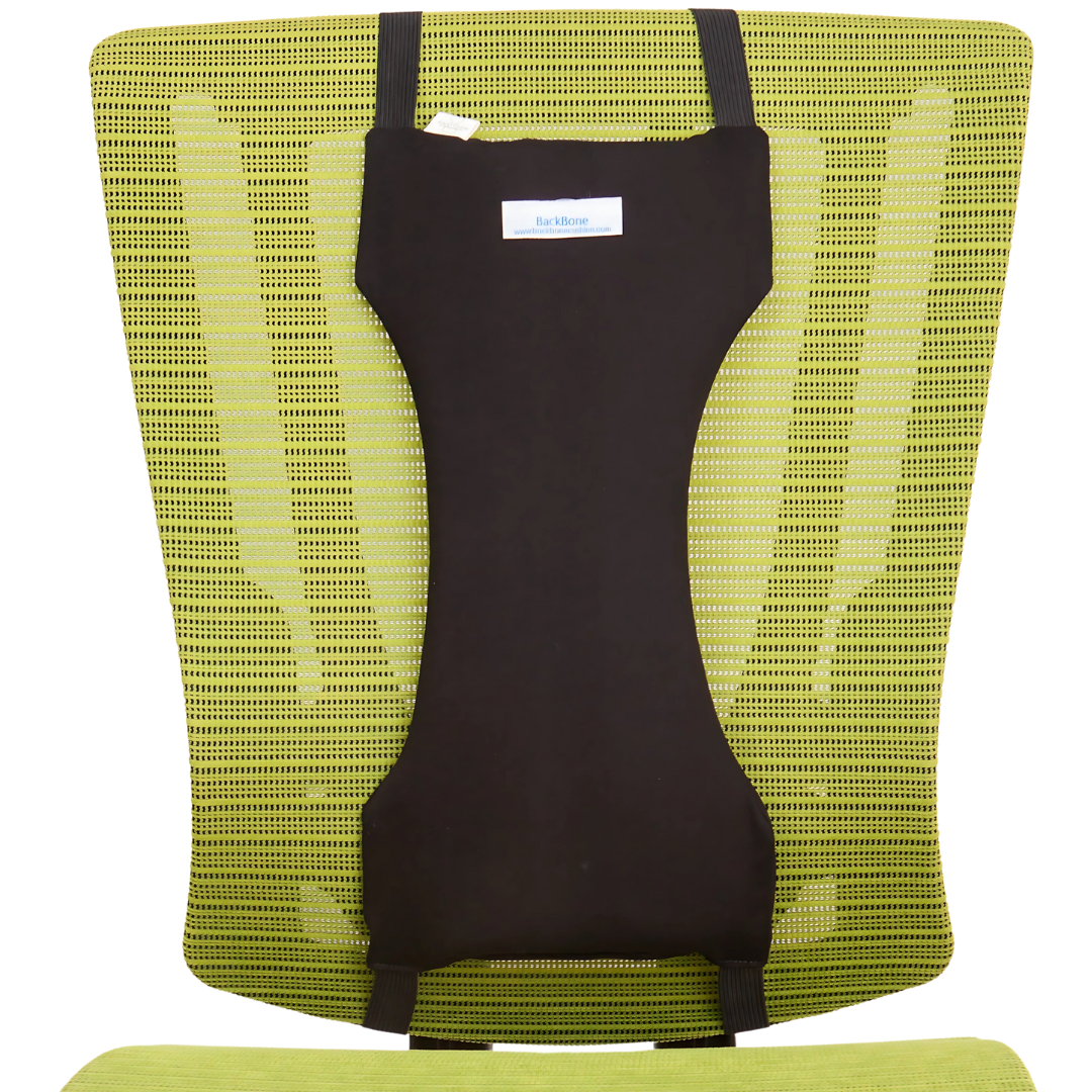 BackBone thoracic cushion upper back support - posture correction and pain relief