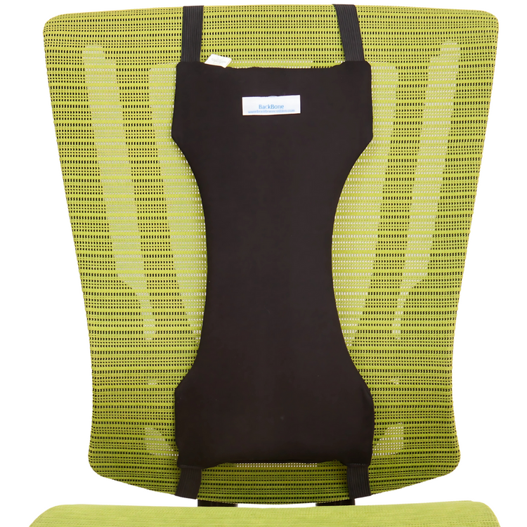BackBone thoracic cushion upper back support - posture correction and pain relief