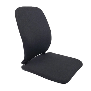 McCarty's Sacro-Ease Premium lumbar cushion adjustable steel frame memory foam portable back support car office travel