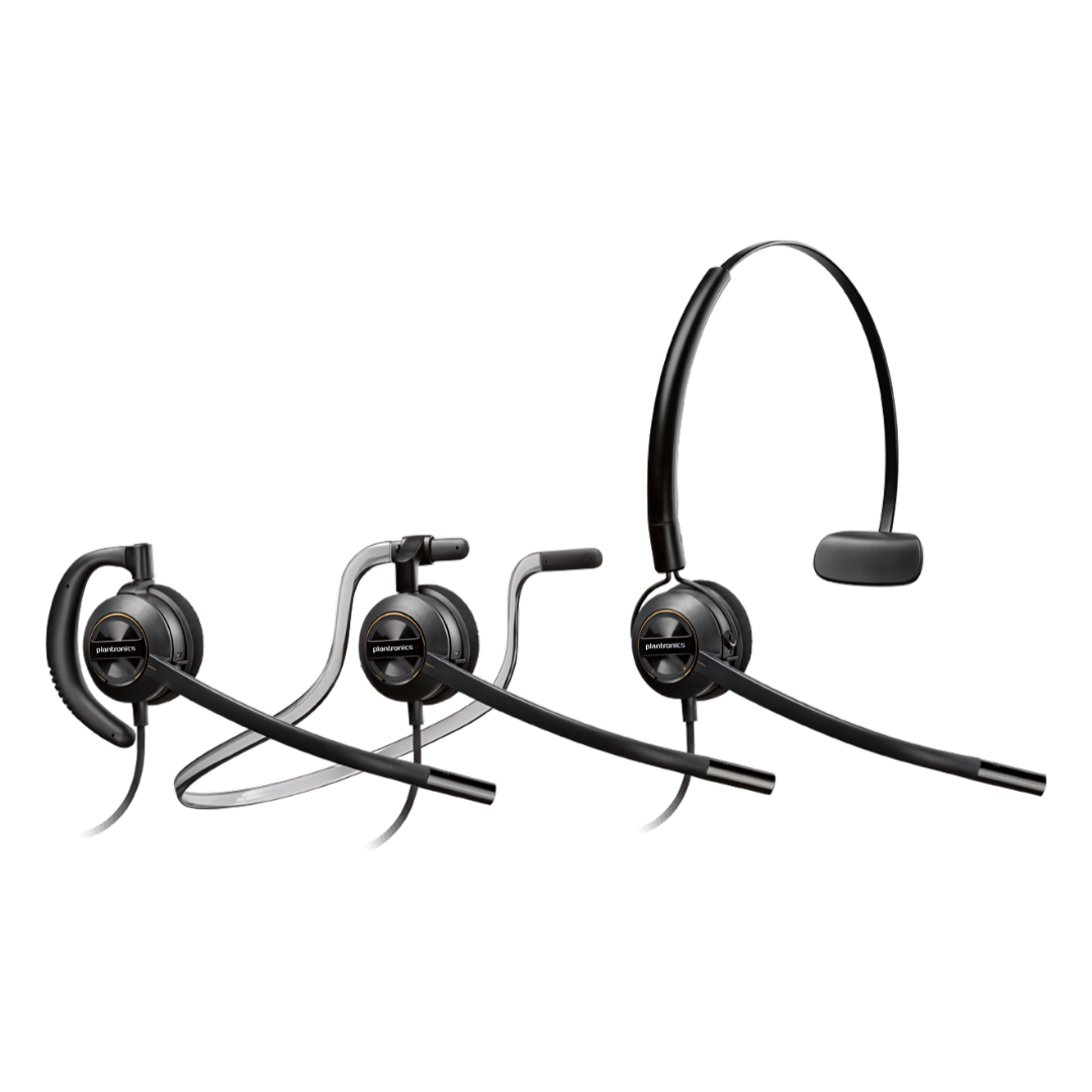 Plantronics HW540 EncorePro Convertible Telephone Headset