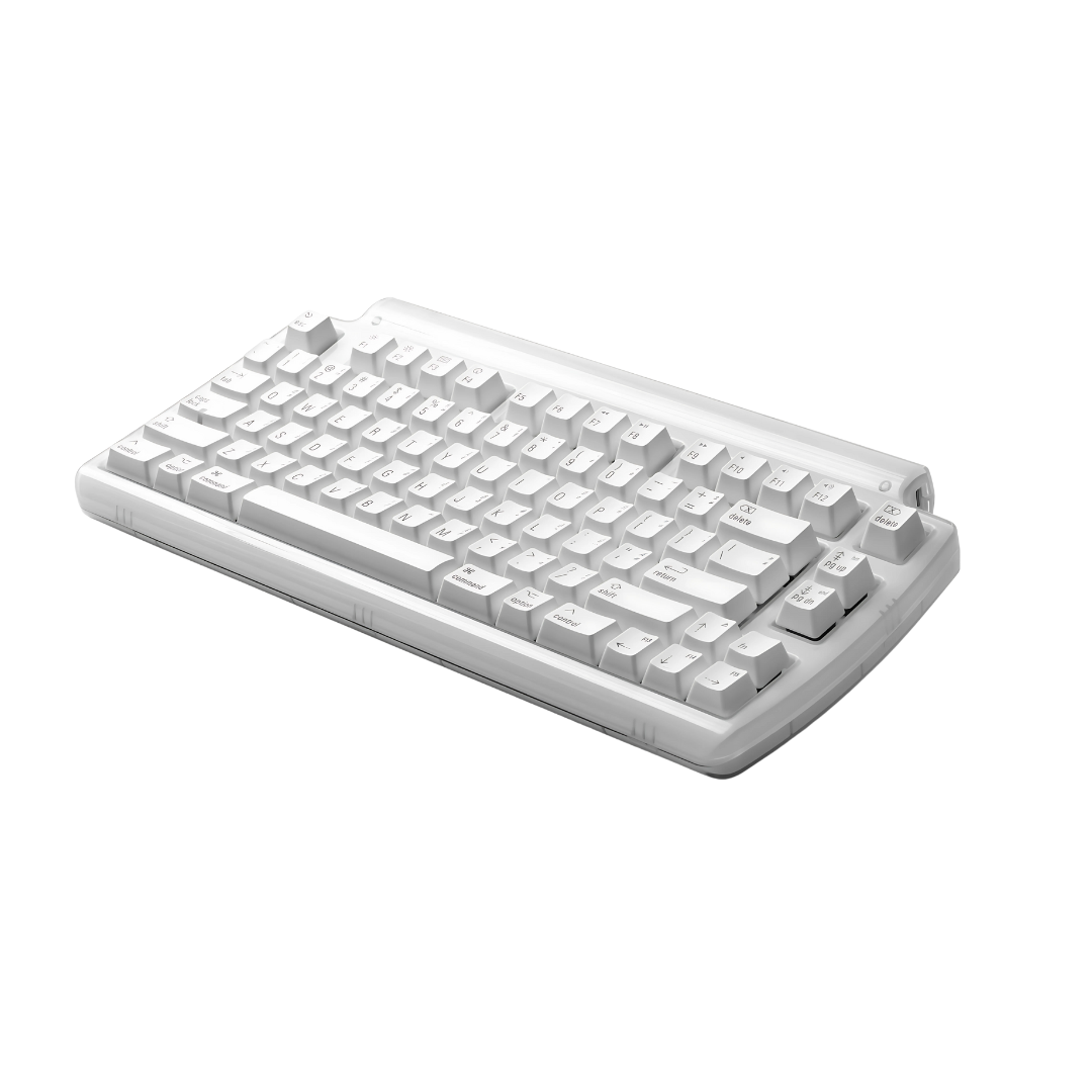 Matias Mini Tactile Pro for Mac | Compact Mechanical Keyboard