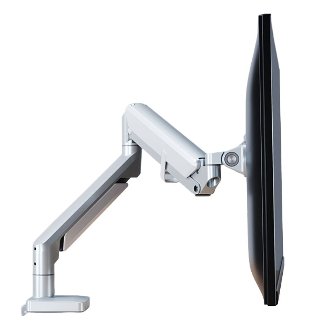 JIBE Single Monitor Arm | Ergonomic Articulating Arm | Ask Ergo Works
