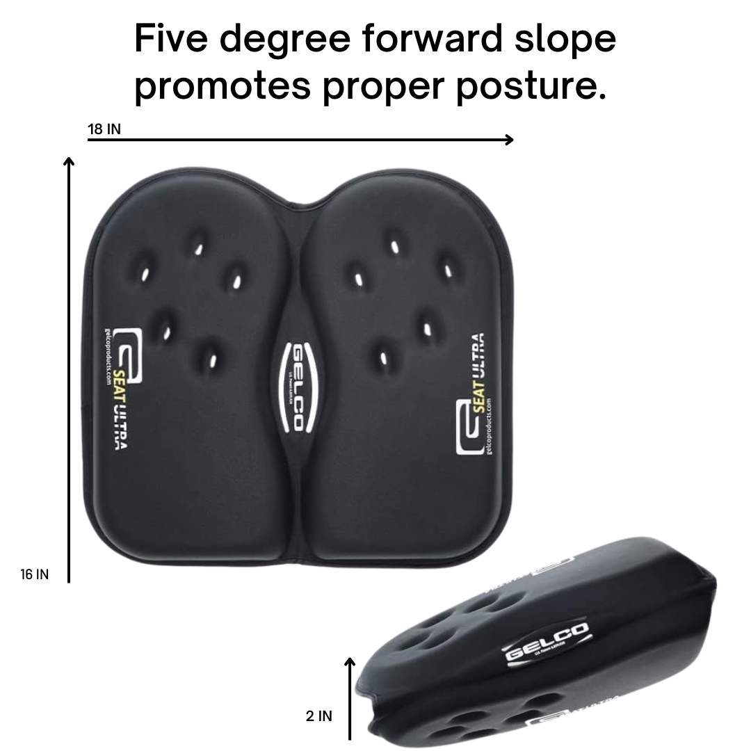 G-Seat Ultra Gel Cushion | Premium Ergonomic Seat Cushion