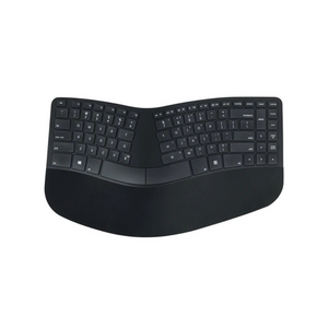 Matias Sculpted ergonomic keyboard with 3D sculpted keys for wrist pain relief - wireless and wired
