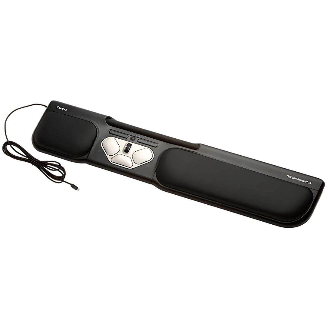 Contour Pro3 ergonomic mouse rollerbar for precise cursor control