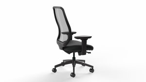 ergoCentric Centric Task Chair w/ Adjustable Armrests