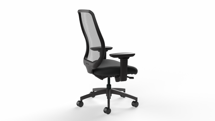 ergoCentric Centric Task Chair w/ Adjustable Armrests