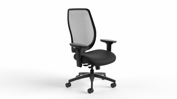 ergoCentric Centric Task Chair w/ Adjustable Armrests