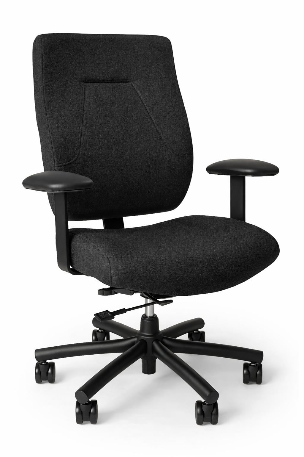 ergoCentric e500™ Heavy-Duty Chair (500 lb capacity)