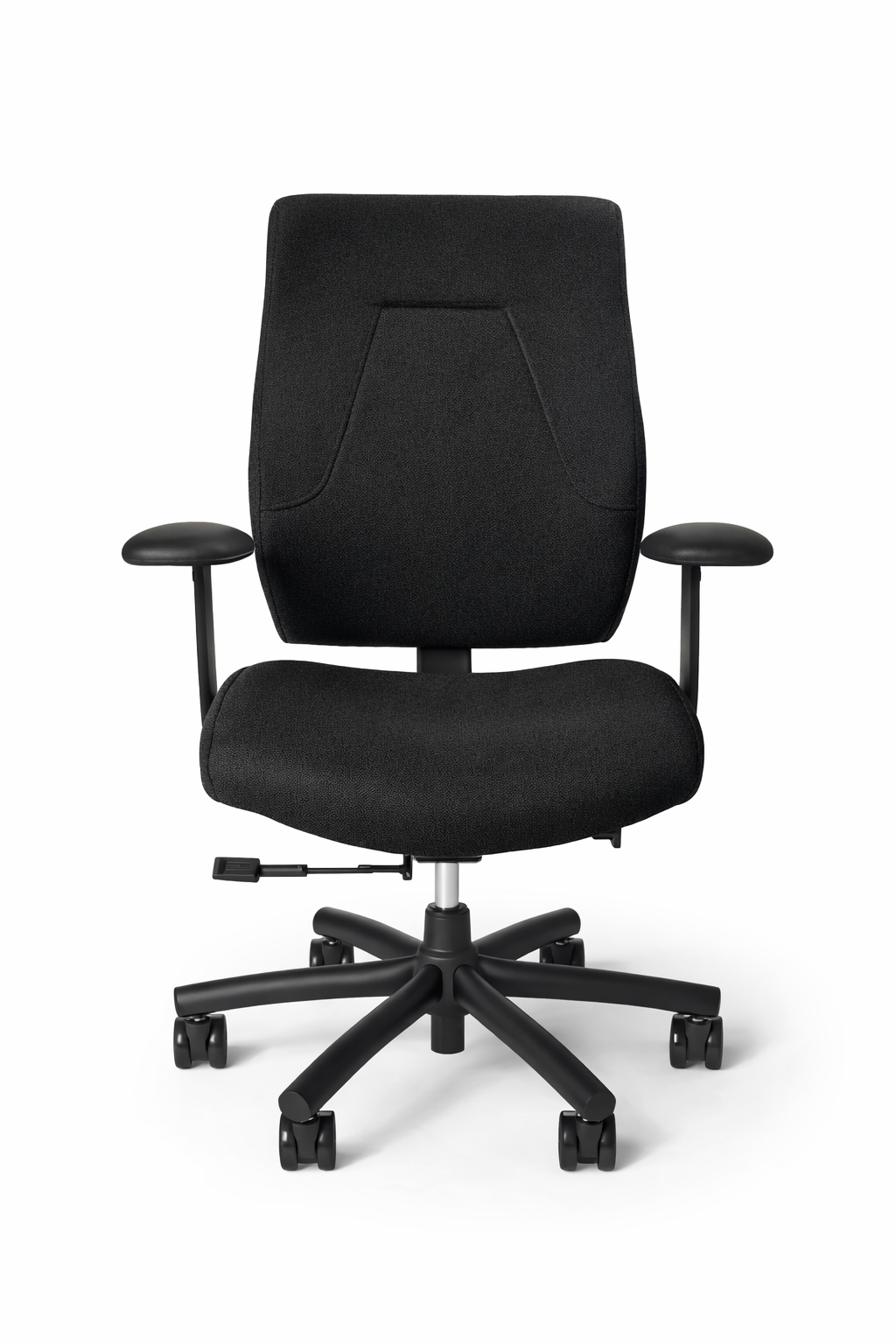 ergoCentric e500™ Heavy-Duty Chair (500 lb capacity) front view