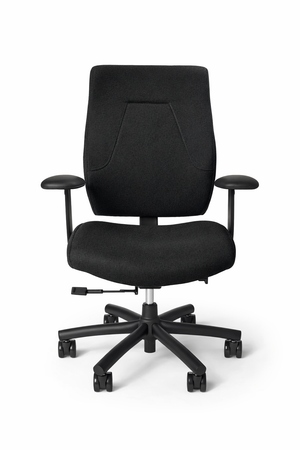 ergoCentric e500™ Heavy-Duty Chair (500 lb capacity) front view